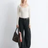 Bodysuit med rund hals Bodysuit med rund hals