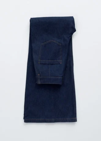 Bootcut-Jeans med omsluttende søm