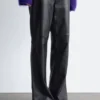 Bootcut-skinnbukser