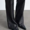 Bootcut-skinnbukser