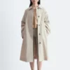 Car Coat med belte Car Coat med belte