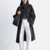 Car Coat med belte Car Coat med belte