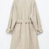 Car Coat med belte Car Coat med belte