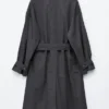 Car Coat med belte Car Coat med belte