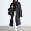 Car Coat med belte Car Coat med belte