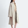 Car Coat med belte Car Coat med belte