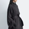 Car Coat med belte Car Coat med belte