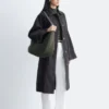 Car Coat med belte Car Coat med belte