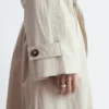 Car Coat med belte Car Coat med belte