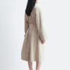 Car Coat med belte Car Coat med belte
