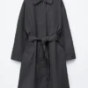 Car Coat med belte Car Coat med belte