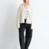 Cardigan i merinoull Cardigan i merinoull