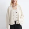 Cardigan i merinoull Cardigan i merinoull
