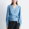 Cardigan i merinoull