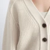 Cardigan i merinoull Cardigan i merinoull