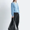 Cardigan i merinoull