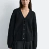 Cardigan i merinoull Cardigan i merinoull