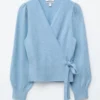 Cardigan i merinoull