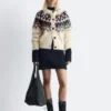 Cardigan i mohairblanding Cardigan i mohairblanding