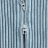 Cardigan med glidelås og turtleneck
