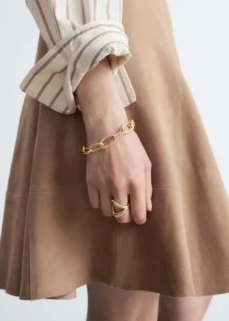 Chunky Chain-armbånd