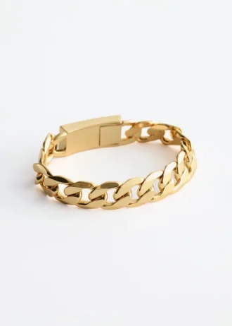 Chunky Chain-armbånd