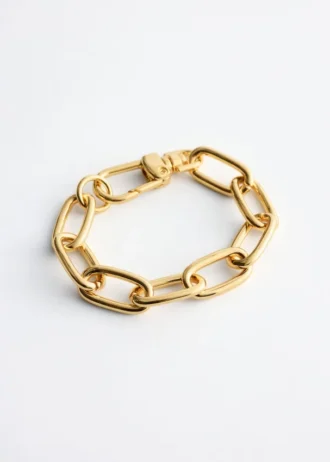 Chunky Chain-armbånd