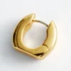 Chunky hoop-øredobber Chunky hoop-øredobber