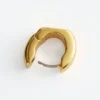 Chunky hoop-øredobber Chunky hoop-øredobber