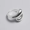Chunky åpen ring