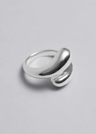 Chunky åpen ring