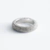 Chunky Rhinestone Ring