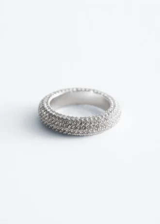 Chunky Rhinestone Ring