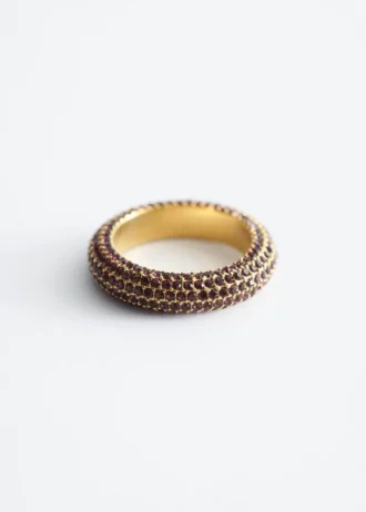Chunky Rhinestone Ring