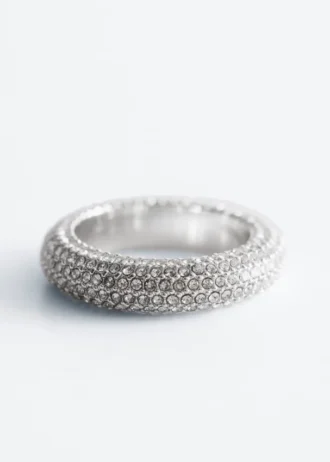 Chunky Rhinestone Ring