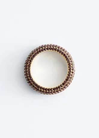 Chunky Rhinestone Ring