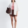 Crossover-sandaler i skinn Crossover-sandaler i skinn