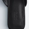 Crossover-sandaler i skinn