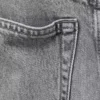 Denim-miniskjørt