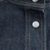 Denimjakke med snørebelte