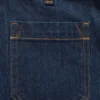Denimshorts med høy midje Denimshorts med høy midje