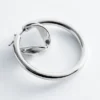 Doble hoop-Øredobber Doble hoop-Øredobber
