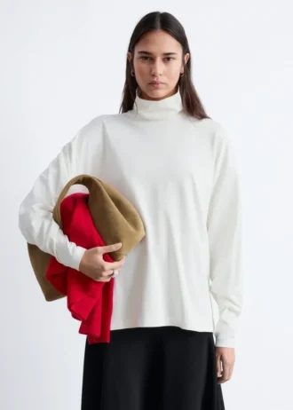 Dolman-ermet turtleneck