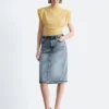 Drapert jersey-top Drapert jersey-top
