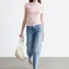 Drapert jersey-top Drapert jersey-top