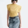 Drapert jersey-top Drapert jersey-top