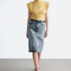 Drapert jersey-top Drapert jersey-top