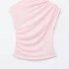 Drapert jersey-top Drapert jersey-top