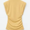 Drapert jersey-top Drapert jersey-top