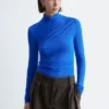 Drapert turtleneck-top Drapert turtleneck-top